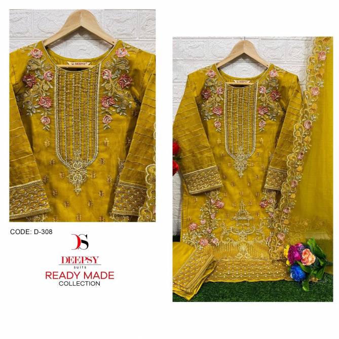 Deepsy D 308 Pakistani Suits Catalog